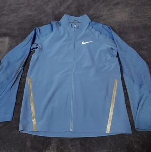 Nike Reflective Running Jacket Sz M